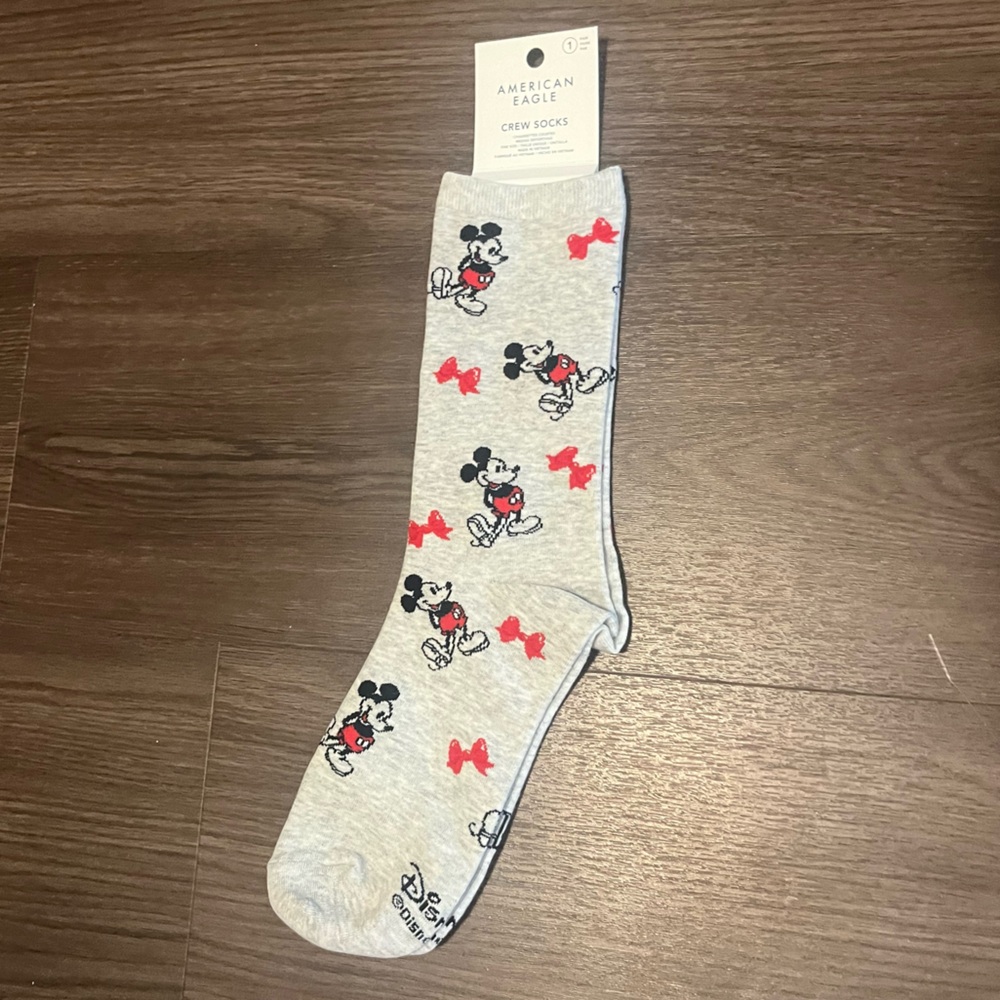Mickey Mouse Crew Socks